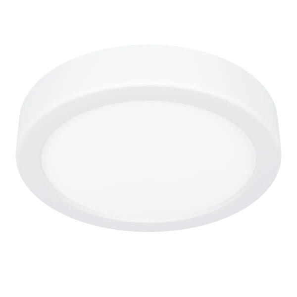 Plafoniera FUEVA 6 LED 7,5W 2700K, 4000K, 6500K IP44 Eglo 901332 – Iluminat interior, Corpuri de iluminat – vedere frontală – partener oficial Eglo