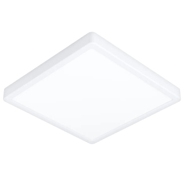 Plafoniera FUEVA 6 LED 13W 2700K, 4000K, 6500K IP44 Eglo 901337 – Iluminat interior, Corpuri de iluminat – vedere frontală – partener oficial Eglo