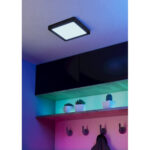 Plafoniera FUEVA 6-Z LED 10,5W 2700-6500K IP44 Eglo 901374 – Iluminat interior, Iluminat SMART – imagine în ambient modern – partener oficial Eglo