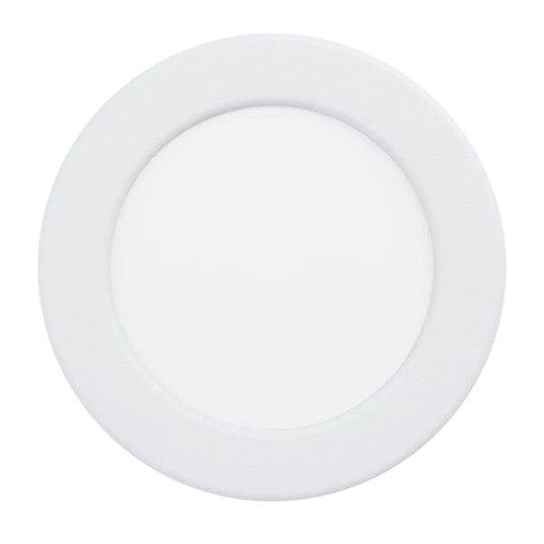 Spot incastrat FUEVA 6 LED 6W 2700K, 4000K, 6500K IP20 D117mm Eglo 901396 – Iluminat interior, Corpuri de iluminat – vedere frontală – partener oficial Eglo