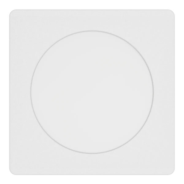 Spot incastrat FUEVA 6 LED 6W 2700K, 4000K, 6500K IP20 117x117mm Eglo 901399 – Iluminat interior, Corpuri de iluminat – vedere frontală – partener oficial Eglo