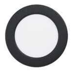 Spot incastrat FUEVA 6 LED 6W 2700K, 4000K, 6500K IP44 D117mm Eglo 901413 – Iluminat interior, Corpuri de iluminat – vedere frontală – partener oficial Eglo