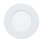 Spot Fueva 6 Eglo 901416 – LED 3,5W 2700K, 4000K, 6500K IP44 D86