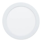 Spot incastrat FUEVA 6 LED 10W 2700K, 4000K, 6500K IP44 D166mm Eglo 901418 – Iluminat interior, Corpuri de iluminat – vedere frontală – partener oficial Eglo