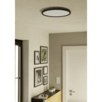 Panel aplicat ROVITO LED 18,5W 2700K, 4000K, 6500K IP44 Eglo 901439 – Iluminat interior, Corpuri de iluminat – imagine în ambient modern – partener oficial Eglo