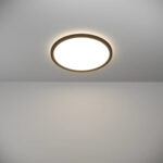 Panel aplicat ROVITO LED 18,5W 2700K, 4000K, 6500K IP44 Eglo 901439 – Iluminat interior, Corpuri de iluminat – imagine în utilizare reală – partener oficial Eglo