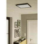Panel aplicat ROVITO LED 17,6W 2700K, 4000K, 6500K IP44 Eglo 901443 – Iluminat interior, Corpuri de iluminat – imagine în ambient modern – partener oficial Eglo