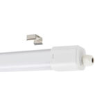 Lampa triproof SLIM CCT LED 30W 3000K, 4000K, 6500K IP65 Eglo 901554 – Iluminat exterior, EGLO Expert – detaliu material și finisaj – partener oficial Eglo