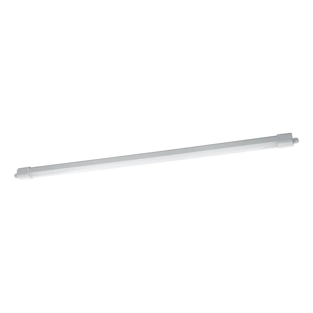 Lampa triproof SLIM SENSOR LED 45W 4000K IP65 Eglo 901557 Lampa triproof SLIM SENSOR LED 45W 4000K IP65 Eglo 901557 – Iluminat exterior, EGLO Expert – vedere frontală – partener oficial Eglo