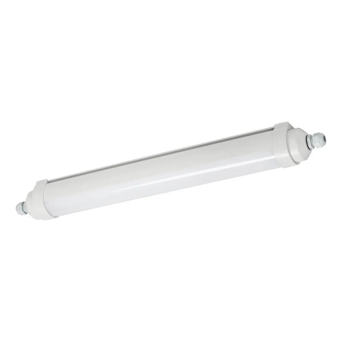 Lampa triproof EASY FIX LED 12W 4000K IP65 Eglo 901558 – Iluminat exterior, EGLO Expert – vedere frontală – partener oficial Eglo