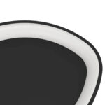 Aplica / Plafoniera LORETELLO LED 12W 2700-6500K IP20 Eglo 901584 – Plastic, Otel, Negru, 2700-6500K, "9008606316434" – detaliu material și finisaj – partener oficial Eglo