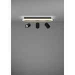 Spot pe bara RIMBOCCHI LED 20W 3000K IP20 Eglo 901633 – Iluminat interior, Corpuri de iluminat – detaliu material și finisaj – partener oficial Eglo
