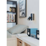 Spot pe bara RIMBOCCHI 1 LED 7W 3000K IP20 Eglo 901634 – Iluminat interior, Corpuri de iluminat – imagine în ambient modern – partener oficial Eglo