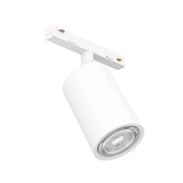Spot pentru sina EASYT SPOT TUBE GU10-LED 1X10W IP20 Eglo 901663 – Iluminat interior, Corpuri de iluminat – vedere frontală – partener oficial Eglo