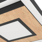 Plafoniera LED MARINELLO Eglo 901742-Dimabilă, lumină reglabilă cu telecomandă – Iluminat interior, Corpuri de iluminat – detaliu material și finisaj – partener oficial Eglo