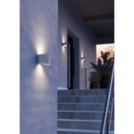 Aplica exterior EGLO SAN TELMO 90184 - E27 1X60W IP23 - Sticla - Maro Antichizat – Iluminat exterior, Corpuri de iluminat – imagine în ambient modern – partener oficial Eglo