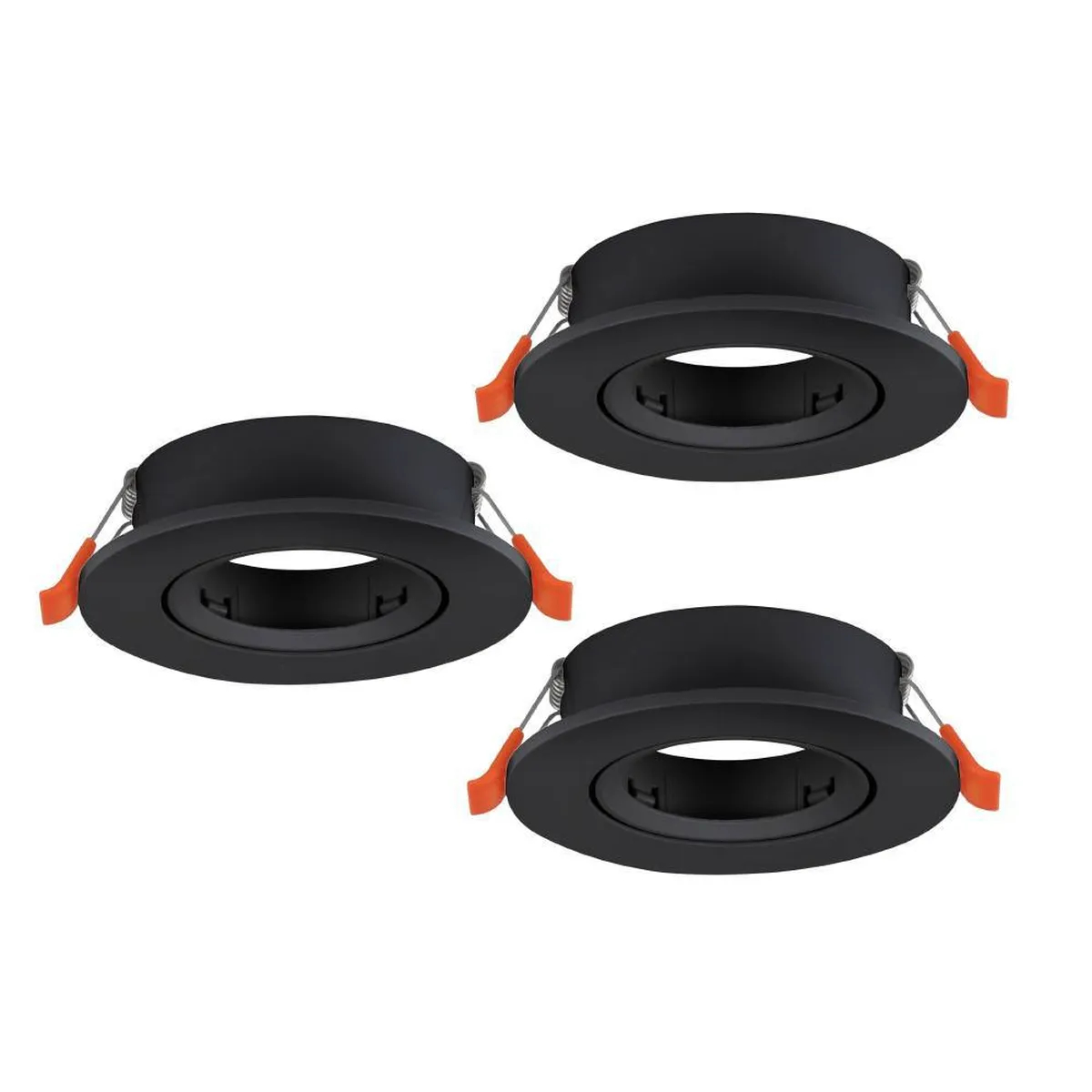 Set 3 spoturi Barranco Eglo 902228 – GU10 3x5W IP20 Set 3 spoturi Barranco Eglo 902228 – GU10 3x5W IP20
