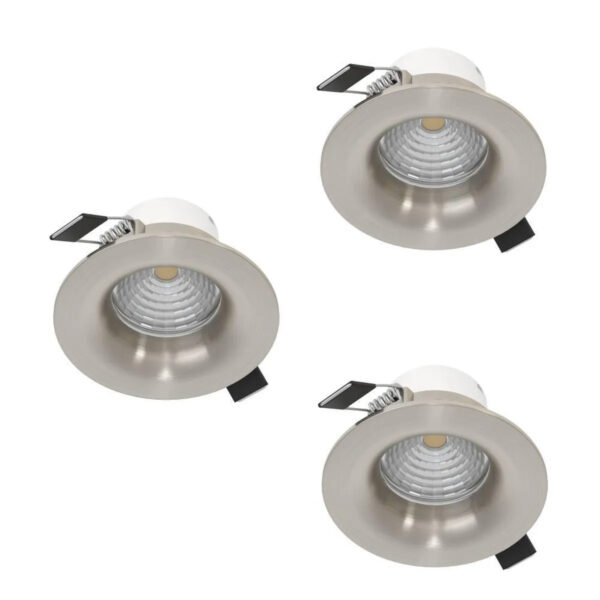 Set 3 spoturi Saliceto Eglo 902279 – LED 3X4,8W 2700K IP20 D88