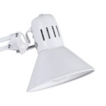 Veioza EGLO FIRMO 90872 - E27 1X40W - Otel - Plastic - Alb Lucios – Iluminat interior, Office – detaliu material și finisaj – partener oficial Eglo
