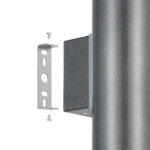 Aplica exterior EGLO RIGA 94103 - GU10 2X3W IP44 - Otel zincat - Antracit – Iluminat exterior, Corpuri de iluminat – detaliu material și finisaj – partener oficial Eglo