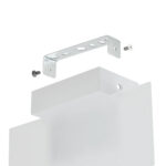 Aplica EGLO METRASS 96037 - LED 1X5.6W 680lm 3000K - Aluminiu - Satinat – Aluminiu, Alb, Plastic, Satinat, 3000K, "9002759960377" – detaliu material și finisaj – partener oficial Eglo
