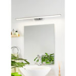 Aplica baie EGLO PANDELLA 1 96066 - LED 14W 1700lm 4000K IP44 - Plastic - Aluminiu - Alb – Iluminat interior, Baie – imagine în ambient modern – partener oficial Eglo