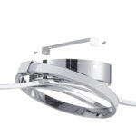 Plafoniera EGLO SELVINA 96308 - LED;LED;LED 1X6W;1X7W;1X9W 2400lm 3000K - Aluminiu - Alb – Iluminat interior, Corpuri de iluminat – detaliu material și finisaj – partener oficial Eglo