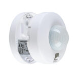 Senzor de miscare 360 Grade 12m EGLO DETECT ME 6 97421 - IP44 D90mm - Alb – Iluminat exterior, Corpuri de iluminat – detaliu material și finisaj – partener oficial Eglo