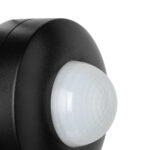 Senzor de miscare 360 Grade 12m EGLO DETECT ME 6 97422 - IP44 D90mm - Negru – Iluminat exterior, Corpuri de iluminat – detaliu material și finisaj – partener oficial Eglo