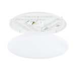 Plafoniera EGLO FRANIA 97873 - LED 33.5W 3900lm 3000K D430mm - Otel - Alb – Iluminat interior, Corpuri de iluminat – detaliu material și finisaj – partener oficial Eglo