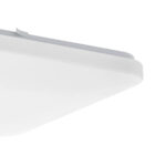 Plafoniera EGLO FRANIA 97876 - LED 33.5W 3900lm 3000K - Otel - Alb – Iluminat interior, Corpuri de iluminat – detaliu material și finisaj – partener oficial Eglo