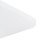 Plafoniera EGLO FRANIA-S 97881 - LED 11.5W 1350lm 3000K - Efect de cristal - Alb – Iluminat interior, Corpuri de iluminat – detaliu material și finisaj – partener oficial Eglo