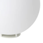 Veioza exterior EGLO MONTEROLO 98101 - E27 1X40W IP65 D300mm - Plastic - Alb – Iluminat exterior, Corpuri de iluminat – detaliu material și finisaj – partener oficial Eglo