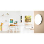 Plafoniera EGLO SARSINA-A 98208 - LED 19.5W 2750lm 2700-6500K D450mm - Aluminiu - Alb – Iluminat interior, EGLO Access – imagine în ambient modern – partener oficial Eglo