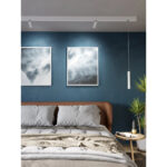 Capac sistem pe sina TP 285mm  Eglo 98828 – Iluminat interior, Corpuri de iluminat – imagine în ambient modern – partener oficial Eglo
