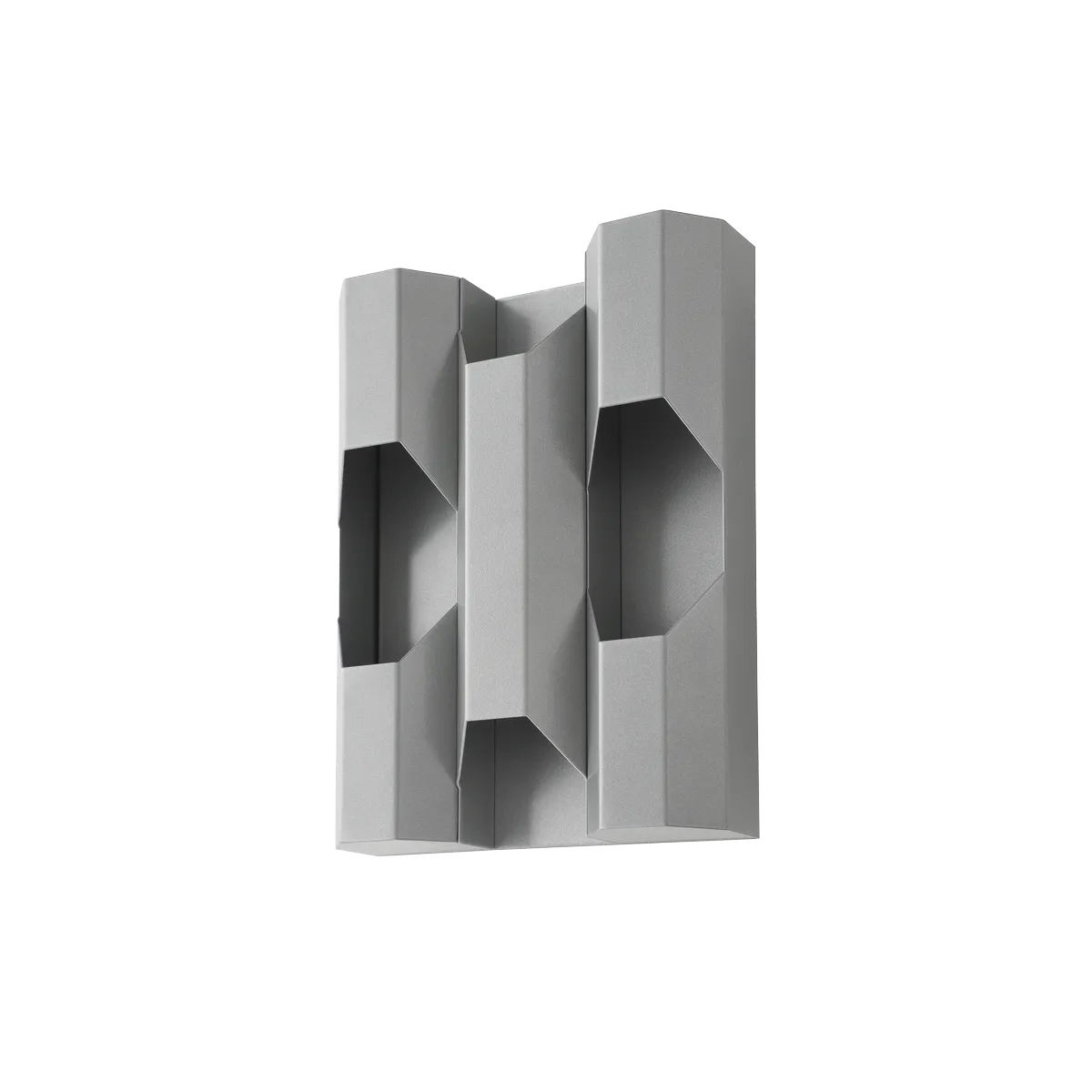 Aplica Zinacua Eglo 98841 – GU10 4X4,5W IP20 Aplica ZINACUA 4X4,5W Eglo 98841 – Otel, Argintiu, "9002759988418" – vedere frontală – partener oficial Eglo