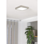 Plafoniera EGLO FUEVA 5 99241 - LED 16.5W 1800lm 3000K – Iluminat interior, Corpuri de iluminat – imagine în ambient modern – partener oficial Eglo