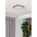 Plafoniera EGLO FUEVA 5 99241 - LED 16.5W 1800lm 3000K – Iluminat interior, Corpuri de iluminat – imagine în ambient modern – partener oficial Eglo