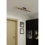 Plafoniera LED CAMACHO Eglo 99292-2X10W 2600Lm Dimabilă cu lumină caldă – Iluminat interior, Corpuri de iluminat – imagine în ambient modern – partener oficial Eglo