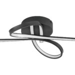 Plafoniera EGLO SELVINA 1 99323 - LED 21W 3150lm 3000K - Aluminiu - Otel - Alb – Iluminat interior, Corpuri de iluminat – detaliu material și finisaj – partener oficial Eglo