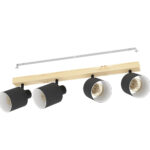 Aplica spot BATALLAS E27 4X10W Eglo 99492 – Iluminat interior, Corpuri de iluminat – detaliu material și finisaj – partener oficial Eglo