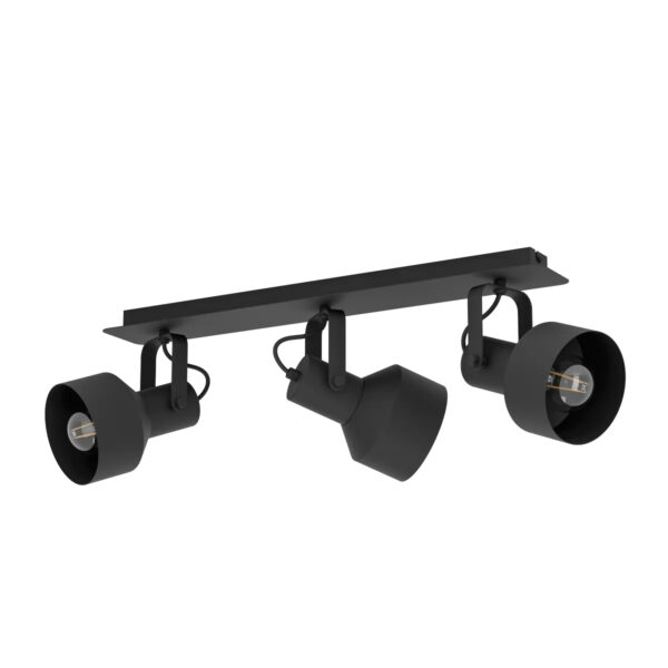 Aplica spot CASIBARE E27 3X28W Eglo 99519 – Iluminat interior, Corpuri de iluminat – vedere frontală – partener oficial Eglo