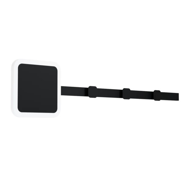 Aplica CARTIGNANO LED 7,8W Eglo 99595 – Otel, Negru, Plastic, Alb, 3000K, "9002759995959" – vedere frontală – partener oficial Eglo