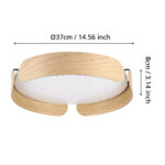 Plafoniera VALCASOTTO LED 24W Eglo 99622 – Iluminat interior, Corpuri de iluminat – dimensiuni tehnice – partener oficial Eglo