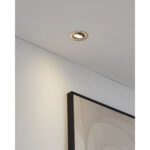 Spot incastrat SALICETO-Z RGB/CCT 5W Eglo 99672 – Iluminat interior, Iluminat SMART – imagine în utilizare reală – partener oficial Eglo