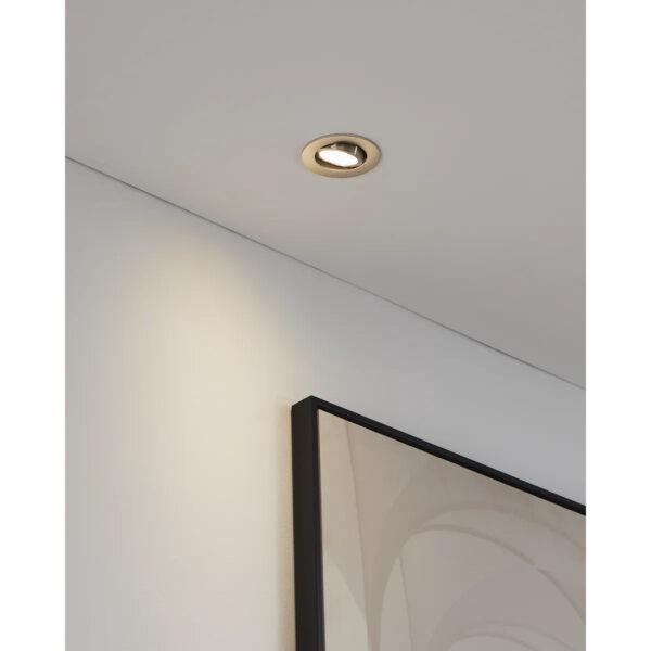 Spot incastrat SALICETO-Z RGB/CCT 5W Eglo 99672 – Iluminat interior, Iluminat SMART – imagine în utilizare reală – partener oficial Eglo