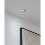 Spot incastrat SALICETO-Z RGB/CCT 5W Eglo 99672 – Iluminat interior, Iluminat SMART – imagine în utilizare reală – partener oficial Eglo
