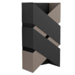 Aplica GURARE 2X2,5W Eglo 99689 – Otel, Moca colorat, Negru, 3000K, "9002759996895" – vedere frontală – partener oficial Eglo