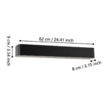 Aplica SANIA 5 LED IP44 26,5W Eglo 99691 – Iluminat interior, Baie – dimensiuni tehnice – partener oficial Eglo