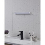 Aplica TRAGACETE 1 IP44 7,5W Eglo 99776 – Iluminat interior, Baie – imagine în ambient modern – partener oficial Eglo